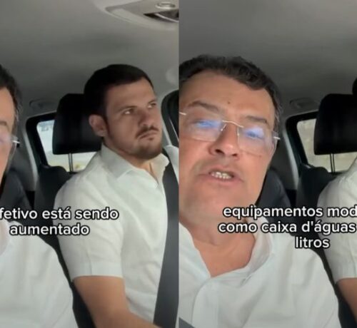 Eduardo Braga e Renato Júnior anunciam reforço federal contra queimadas no AM