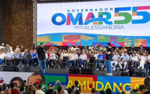 Eduardo Braga reafirma apoio a Lula e Omar no segundo turno e defende continuidade dos investimentos no AM