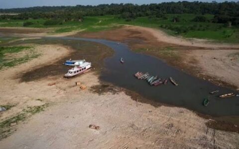 El Niño pode prolongar seca no Amazonas até março de 2027