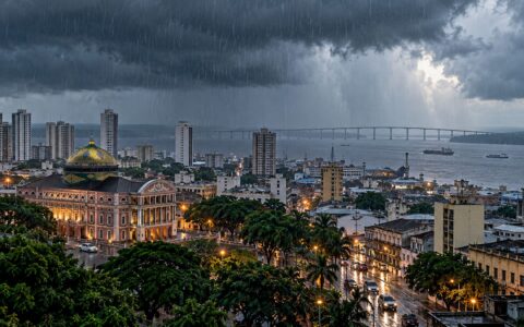 El Niño pode reduzir chuvas no Amazonas durante inverno amazônico