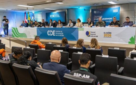 Eleições 2026: forças de segurança apreendem quase R$ 2 milhões no AM