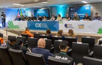 Eleições 2026: TRE-AM mobiliza 9 mil urnas e 50 mil colaboradores no Amazonas