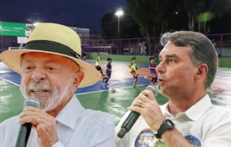 Eleições: conheça os planos de Lula e Flávio para o esporte