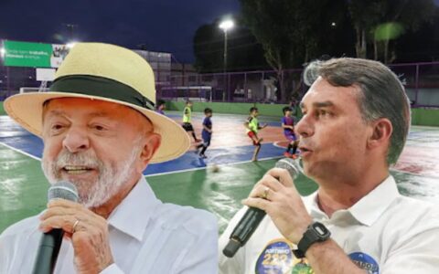 Eleições: conheça os planos de Lula e Flávio para o esporte