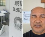 Eleitor denuncia possível irregularidade durante votação em escola de Manaus