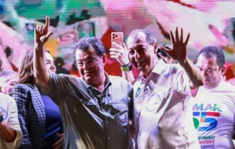 Em megaevento em Manaus, Braga e Omar Aziz reúnem parlamentares e lideranças políticas pelo bem do AM
