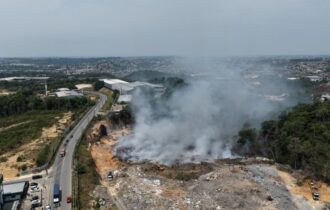 Empresa é multada em R$ 5,5 milhões após incêndio no Distrito Industrial 2