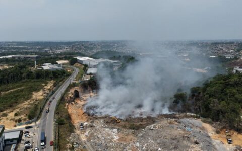 Empresa é multada em R$ 5,5 milhões após incêndio no Distrito Industrial 2