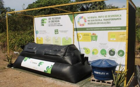 Eneva amplia projeto de biodigestores no Amazonas com novas entregas em escolas de Itapiranga e Silves