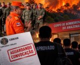 Enquanto bombeiros treinam brigadistas, aprovados do concurso cobram convocação no AM