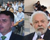 Flávio defende escolas militares; Lula, ensino integral