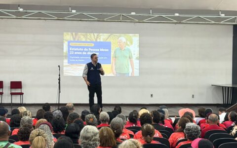 Estatuto da Pessoa Idosa completa 23 anos e ganha palestra