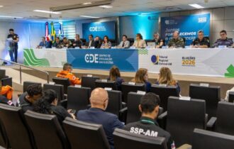 Estrutura integrada marca pleito no Amazonas