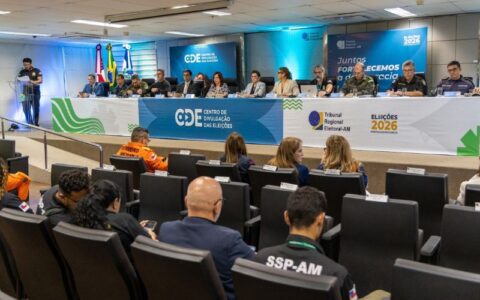 Ocorrências durante as Eleições 2026 seguem dentro do esperado, afirma TRE-AM
