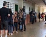Estudantes relatam violência relacionada à eleição presidencial