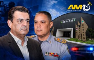 Ex-comandantes da SSP-AM no governo Wilson Lima amargam derrotas nas urnas