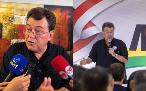 “Falta fazer o dever de casa”: Eduardo Braga cobra governo do AM