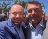 Fausto Jr. declara apoio a Flávio Bolsonaro no 2º turno