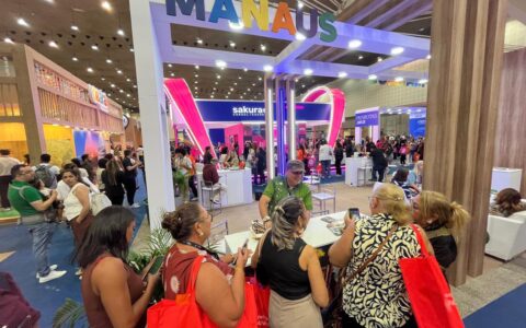Feira em Fortaleza amplia divulgação do turismo de Manaus