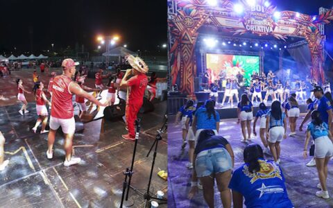 Feirinha do Boi Manaus começa no sambódromo com entrada grátis