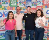 Fim da escala 6x1: Joana Darc celebra aprovação no Senado e destaca atuação de Omar Aziz