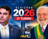 Flávio Bolsonaro e Lula empatam em 50% no segundo turno, aponta PoderData/Aya