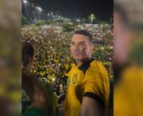Flávio Bolsonaro promete combater queimadas e ampliar investimentos no Amazonas