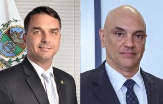 Flávio muda discurso sobre caso Master e passa a mirar Moraes