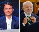Flávio promete 500 mil vagas em presídios enquanto Lula mira novo ministério