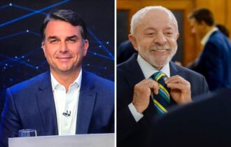 Flávio promete 500 mil vagas em presídios enquanto Lula mira novo ministério