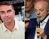 Flávio tem 53% contra 47% de Lula no 2º turno, aponta PoderData
