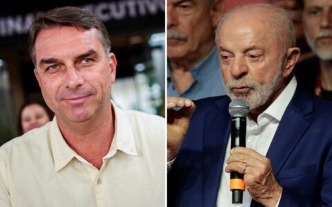 Flávio tem 53% contra 47% de Lula no 2º turno, aponta PoderData