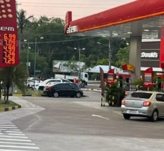 Gasolina é encontrada a R$ 6,99 em Manaus após redução de R$ 0,30