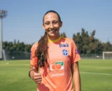 Gigi Pires comemora estreia na Copa do Mundo Sub-17
