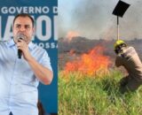 Governo do AM pediu ajuda contra queimadas e dispensou equipe federal