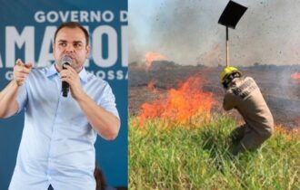 Governo do AM pediu ajuda contra queimadas e dispensou equipe federal
