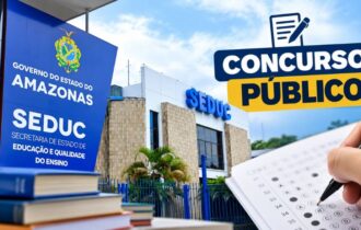 Governo do Amazonas contrata Cesgranrio por R$ 4,13 milhões para realizar concurso da Seduc