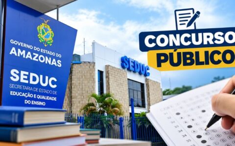 Governo do Amazonas contrata Cesgranrio por R$ 4,13 milhões para realizar concurso da Seduc