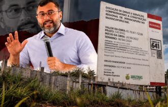 Hospital prometido por Wilson Lima se arrasta há quatro anos em Manacapuru