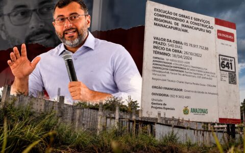 Hospital prometido por Wilson Lima se arrasta há quatro anos em Manacapuru