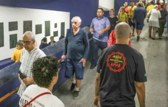 Idoso vota 10 dias após cirurgia: “Não poderia ficar de fora”