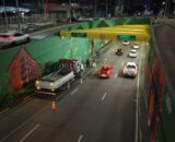 Iluminação do viaduto Antônio Simões é reforçada em Manaus