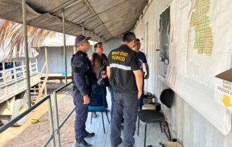 Incêndios florestais em comunidades de São Sebastião do Uatumã são acompanhados pelo Ministério Público
