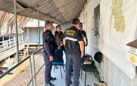 Incêndios florestais em comunidades de São Sebastião do Uatumã são acompanhados pelo Ministério Público