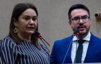 Jacqueline ironiza saída de Guedes da CMM: ‘Vai deixar a gente mais tranquilo’