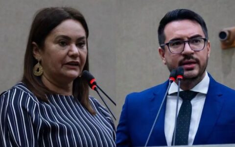 Jacqueline ironiza saída de Guedes da CMM: ‘Vai deixar a gente mais tranquilo’