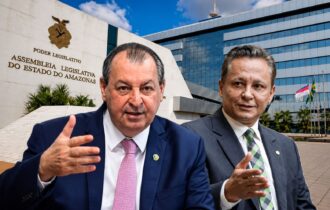 Jantar de Adjuto Afonso com Omar Aziz movimenta disputa pela presidência da Aleam