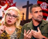 Jornalista critica fala de Thiago Asmar durante ato de apoio a Flávio Bolsonaro em Manaus