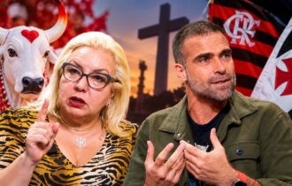 Jornalista critica fala de Thiago Asmar durante ato de apoio a Flávio Bolsonaro em Manaus