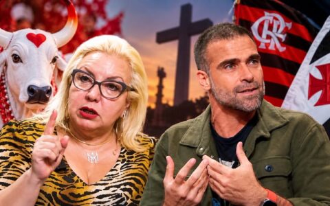 Jornalista critica fala de Thiago Asmar durante ato de apoio a Flávio Bolsonaro em Manaus